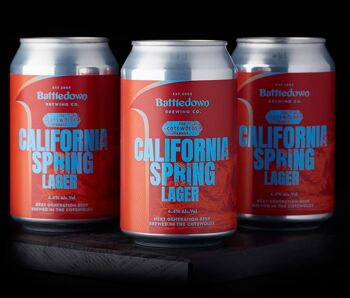 California Spring Lager 1