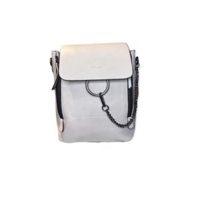 Lanai gray backpack with chain