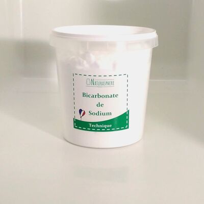 Technical bicarbonate 750 gr pot reused 🔄
