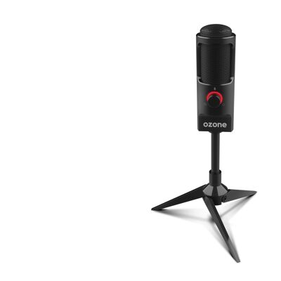Ozone Rec X50 - Microphone de streaming de haute qualité