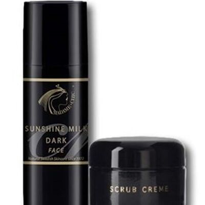 CRÈME DE GOMMAGE + BUS FACE DARK , SKU012