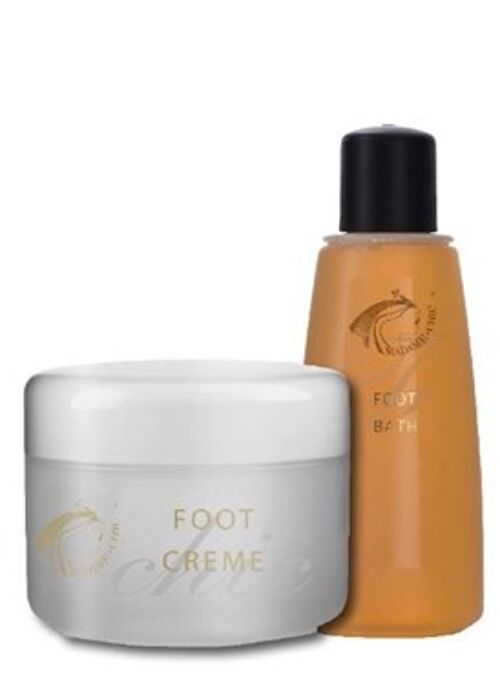 Stor foot creme + foot bath , sku024