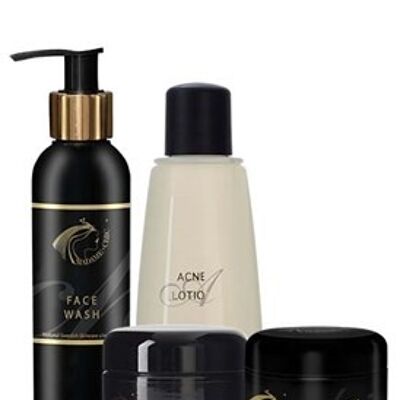 ANSIKTSPAKET (acnehy) INKL BLACK ACTIVE MASK , SKU031