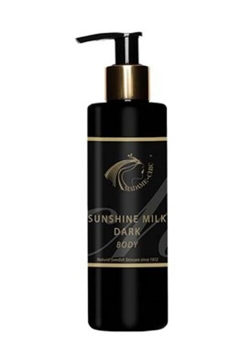 Sunshine milk dark - body , sku033