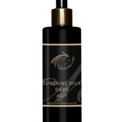 SUNSHINE LECHE OSCURO - CUERPO , SKU033