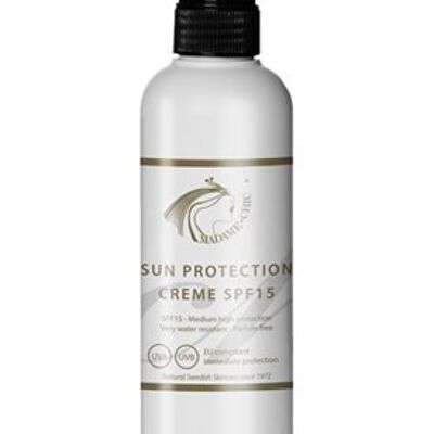 CRÈME DE PROTECTION SOLAIRE SPF15 , SKU040