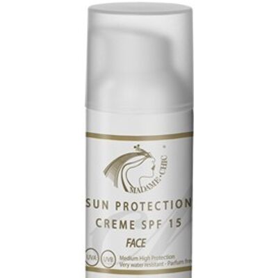 Sun protection creme spf15 face , sku041
