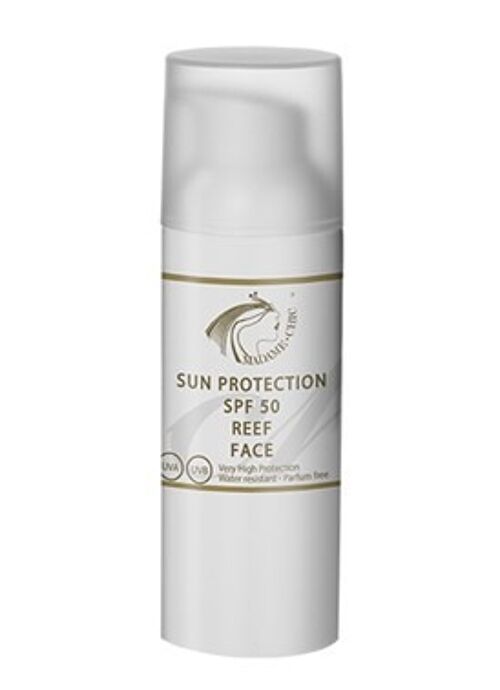 Sun protection spf50 reef face , sku046