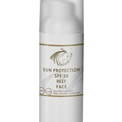 Sun protection spf50 reef face , sku046