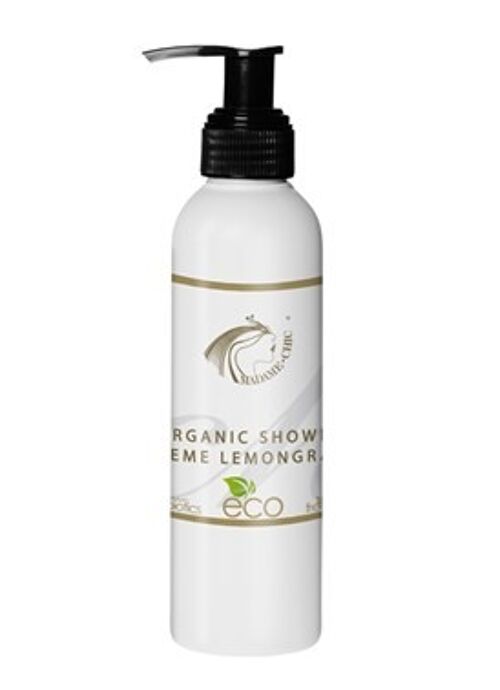 Organic shower creme lemongrass , sku052