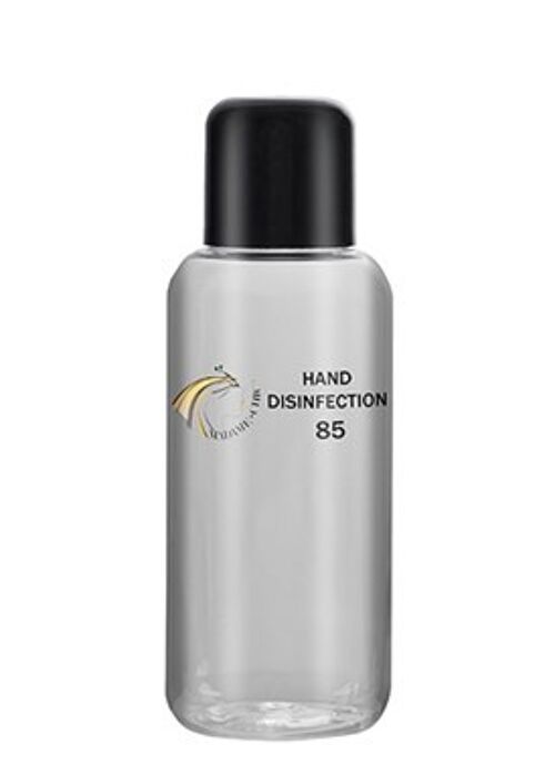 HAND DISINFECTION 85 % 100 ml , SKU085