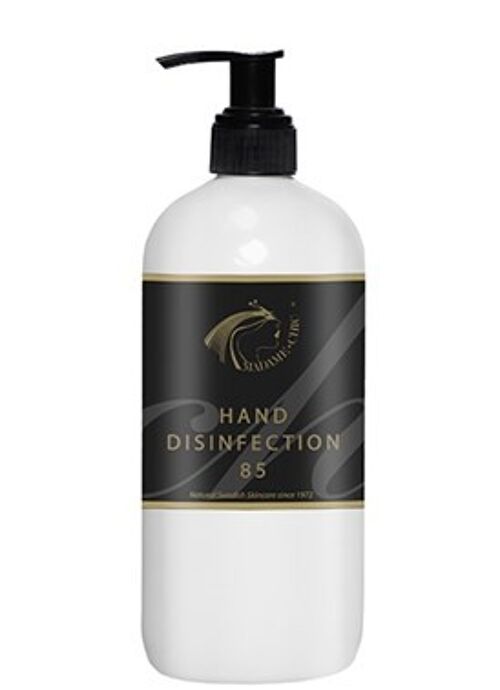 HAND DISINFECTION 85 % 500 ml , SKU086