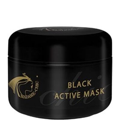 Black active mask , sku234