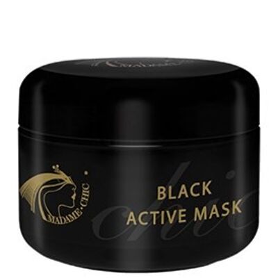 Black active mask , sku234