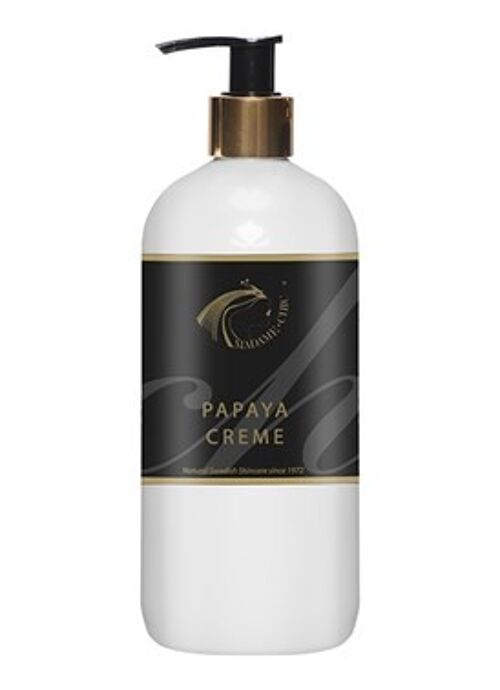 Papaya creme 500 ml , sku253