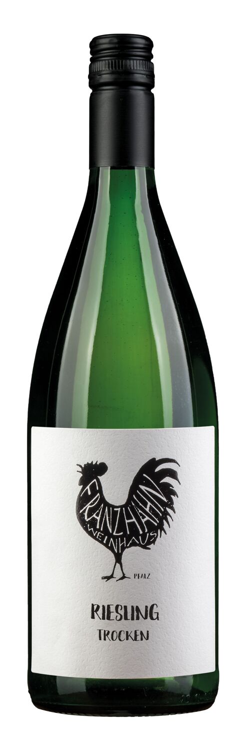 Riesling trocken QbA Pfalz 1,0 Ltr.