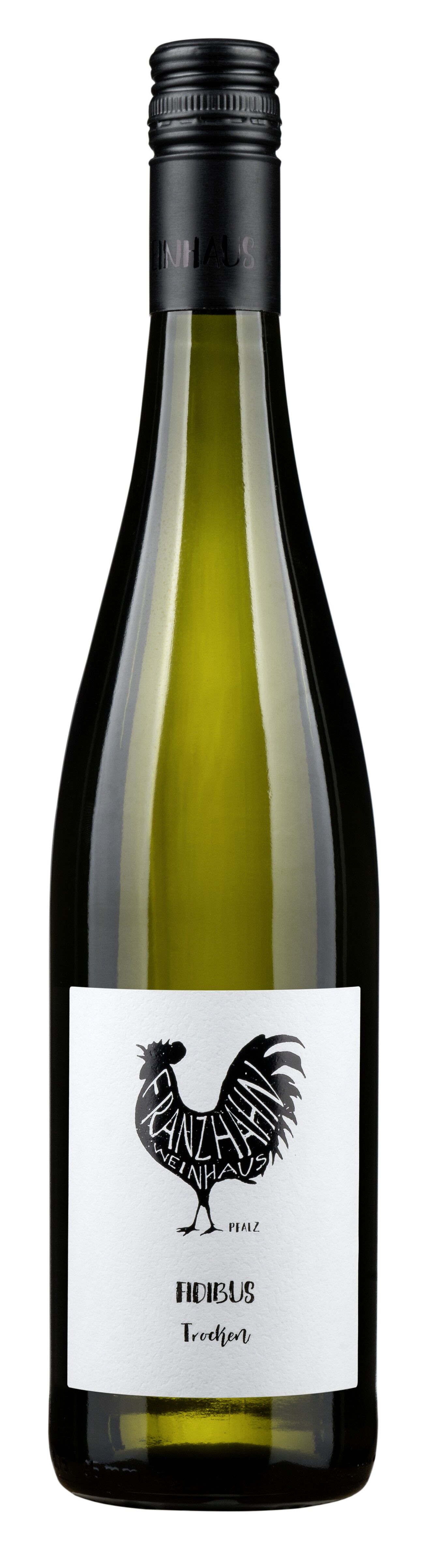 FIDIBUS cuvée di vino bianco secco QbA Pfalz 0,75 lt.