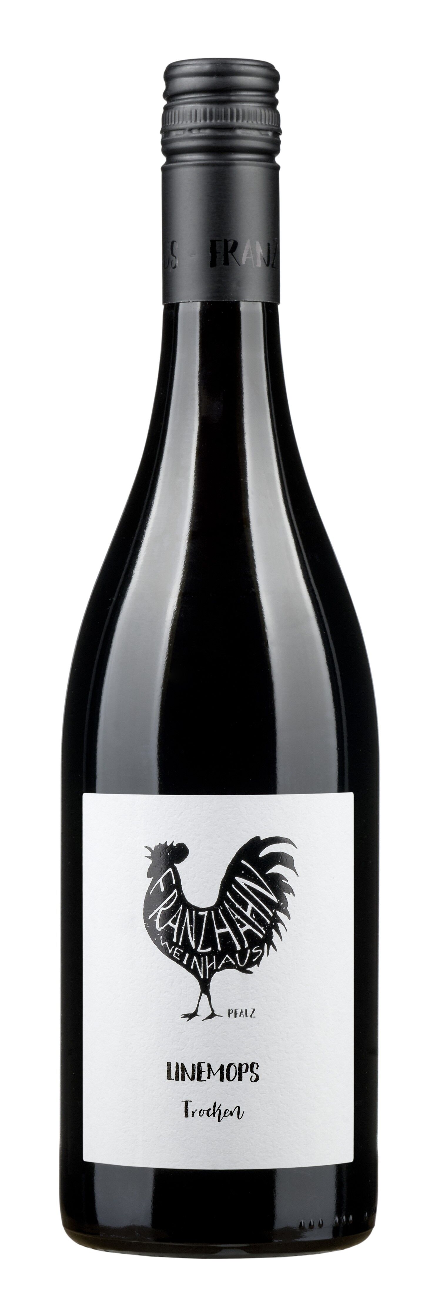 LINEMOPS cuvée di vino rosso secco QbA Pfalz 0,75 lt.