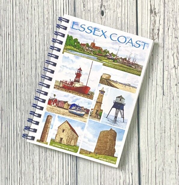 Essex Coast A6-Notizbuch.