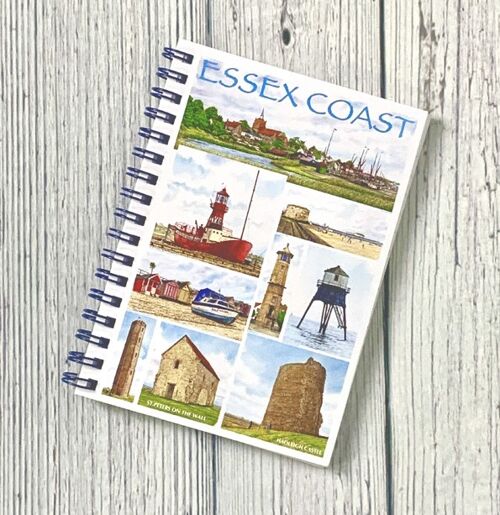 Essex Coast A6 notebook.