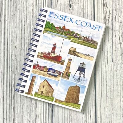 Essex Coast A6 notebook.
