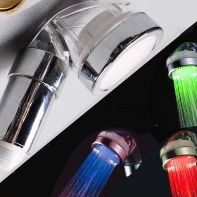 IDD Led Shower Chromotherapy for grooming