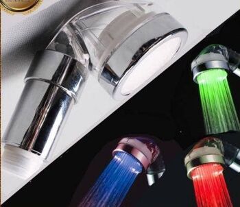 IDD Led Shower Chromothérapie pour le toilettage