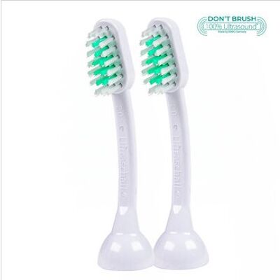 Emmi Pet toothbrush set of 2, large size model A2 (M2)