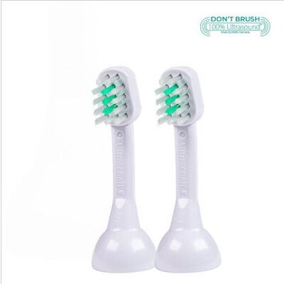 Emmi Pet set de 2 cepillos de dientes tamaño pequeño modelo A1 (S2)