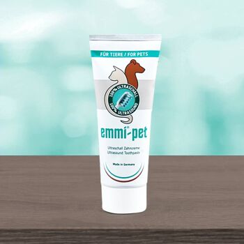 Dentifrice à ultrasons Emmi-Pet pour animaux 75 ml