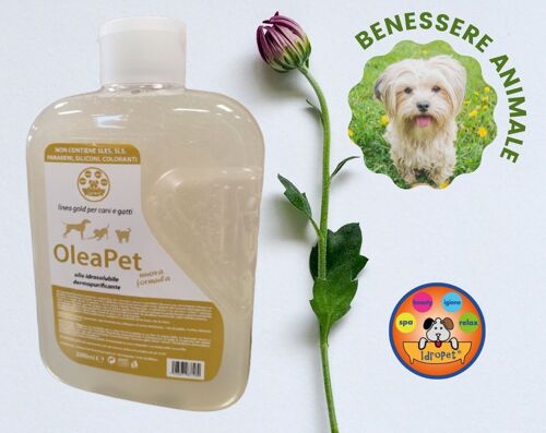 Oleapet Olio idrosolubile 2 lt -  FORMULA POTENZIATA