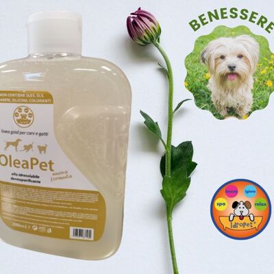 Oleapet 2 lt water-soluble oil - ENHANCED FORMULA