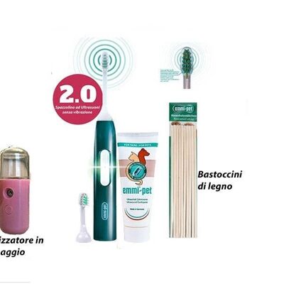 Emmi®-pet Cepillo de dientes ultrasónico profesional 2.0