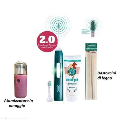 Emmi®-pet Professional ultrasonic toothbrush 2.0