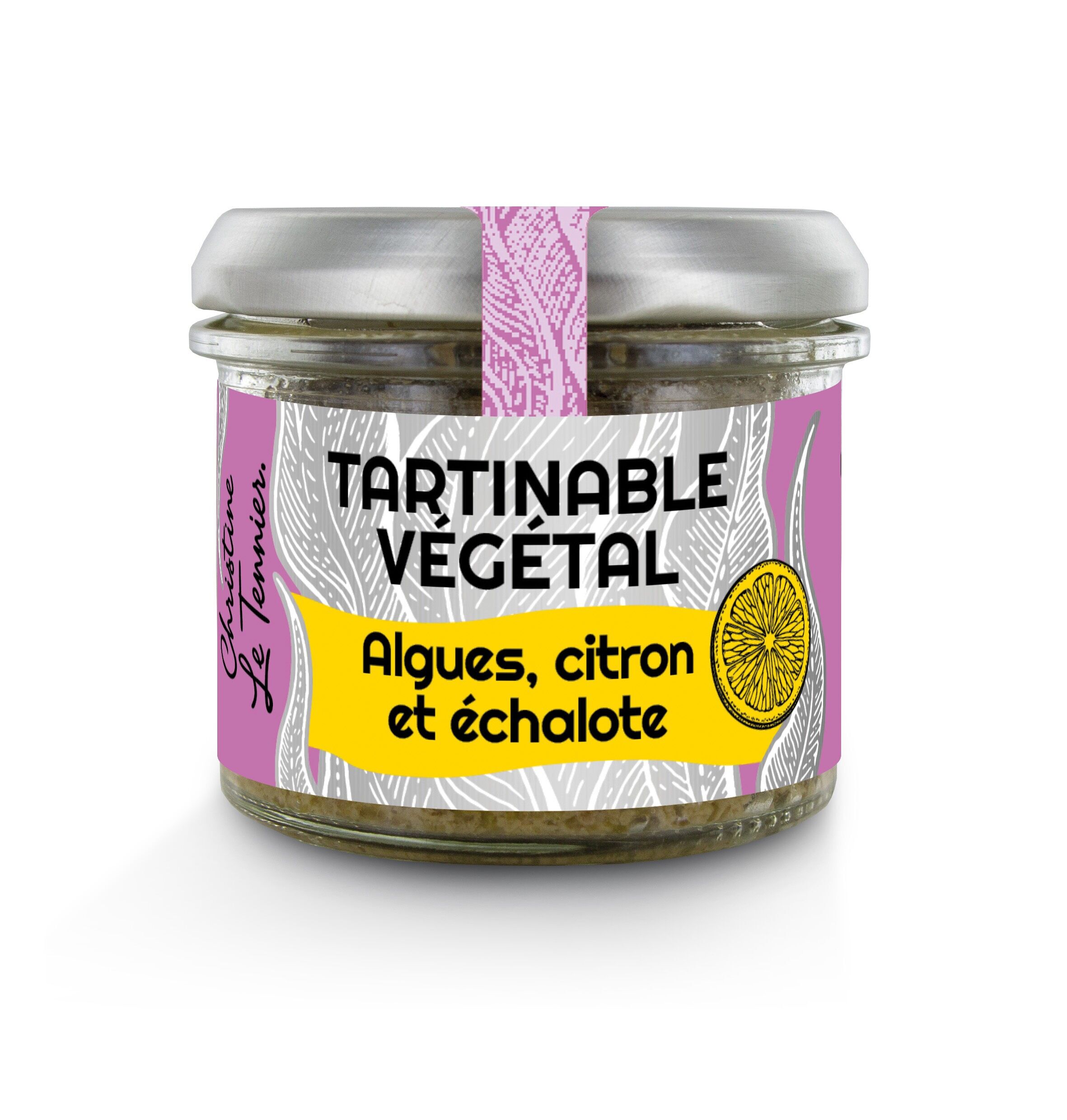 CREMA DI VERDURE Alghe, limone e scalogno