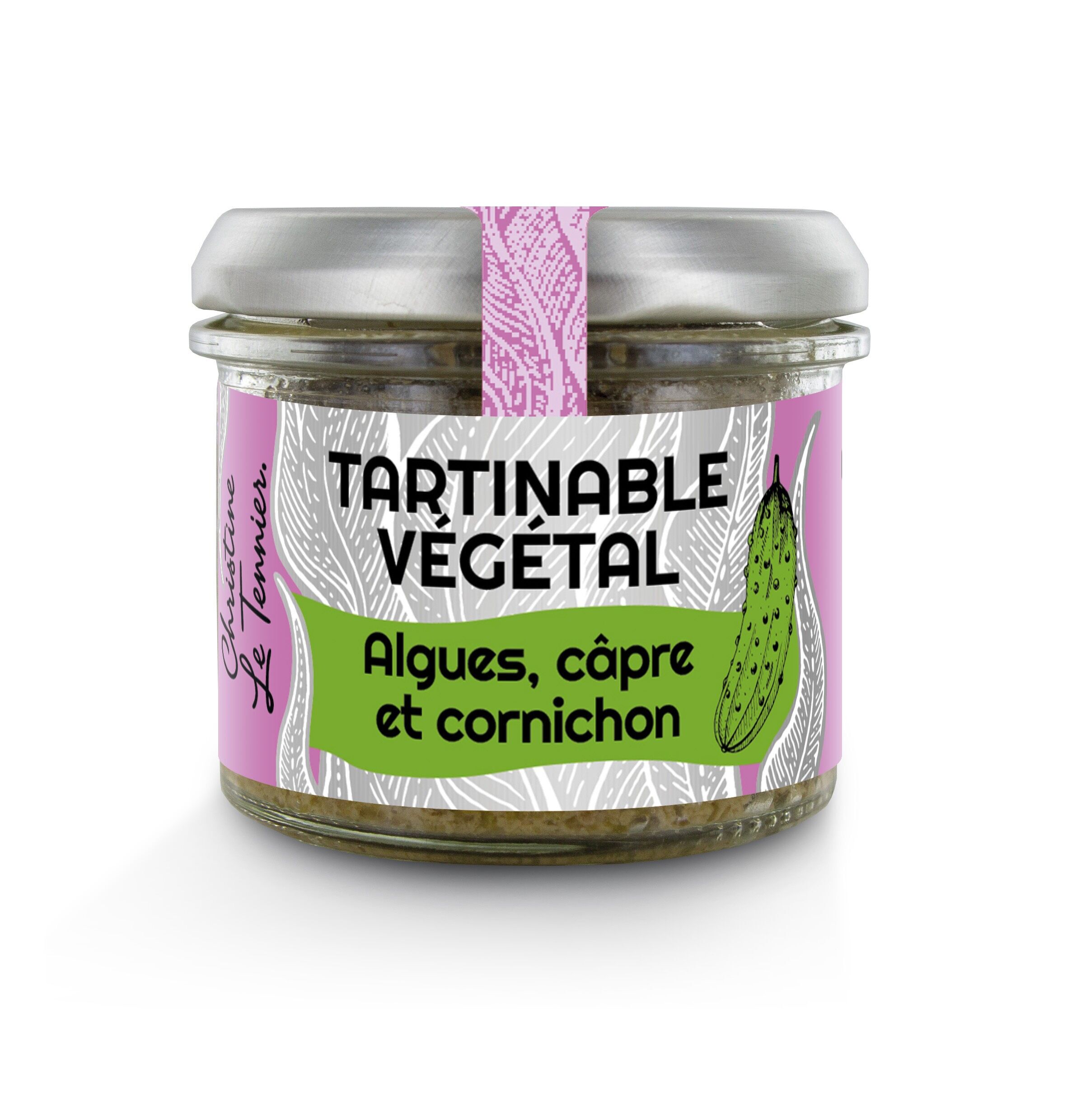 SPALMABILE VEGETALE Alghe, capperi e sottaceti