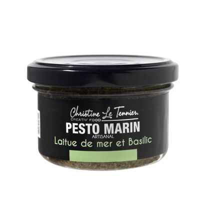 PESTO DE ALGAS Albahaca y aceite de oliva