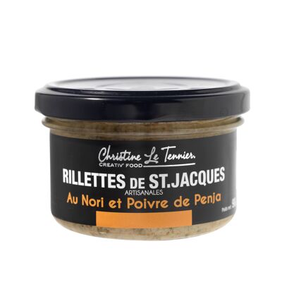 Rillettes de saint-jacques