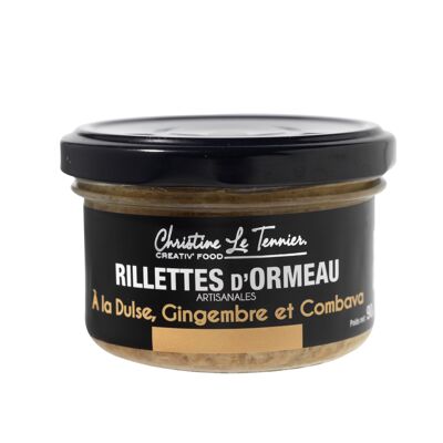 Rillettes d'ormeau