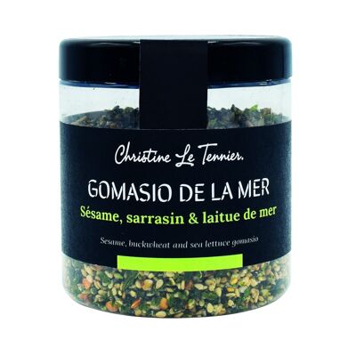 GOMASIO DE LA MER Sésame, Sarrasin et laitue de mer