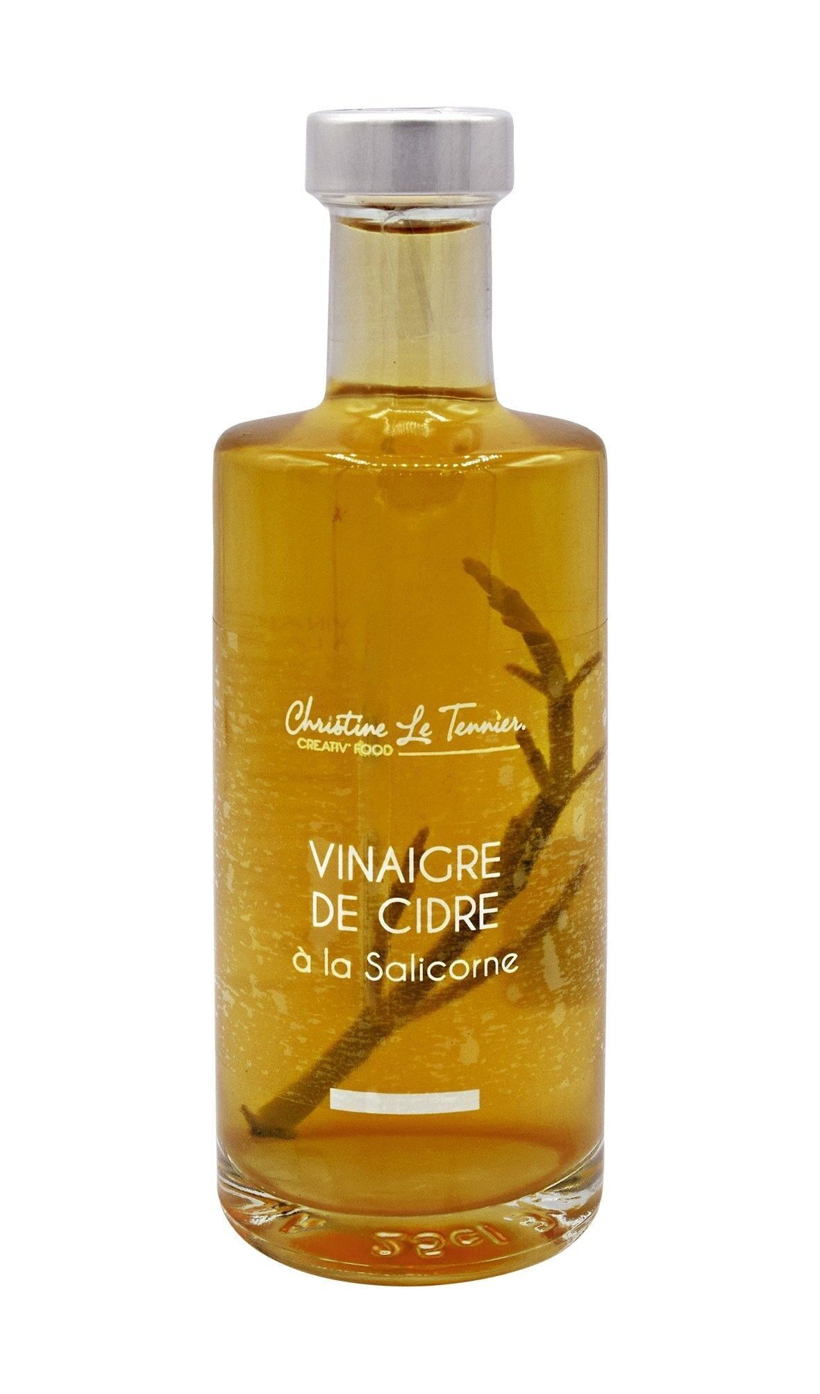 VINAIGRE DE CIDRE à la Salicorne