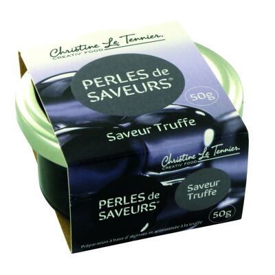 Perles de saveurs truffe