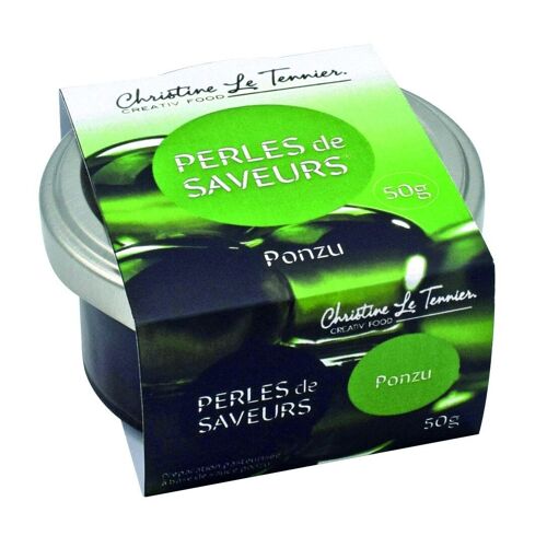 Perles de saveurs ponzu