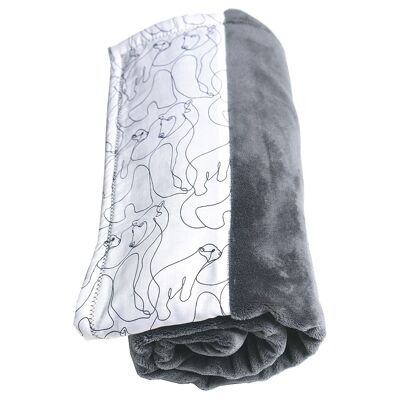 Mama Bear - Large Blanket