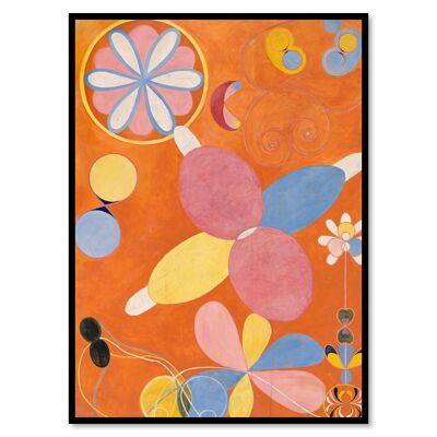 Poster 50x70 - Hilma af Klint - The Ten Largest, No. 4, Youth