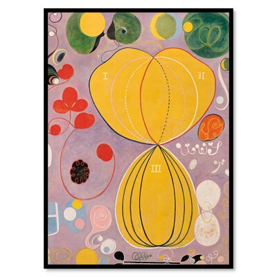 Poster 50x70 - Hilma af Klint - The Ten Largest No. 7 - Adulthood