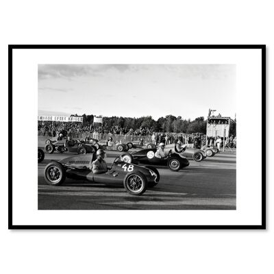 Poster 50x70 - Skarpnäcksloppet 1952