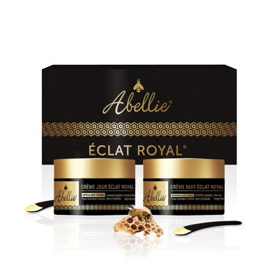 Éclat Royal® Set (day + night creams) 60ml