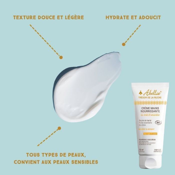 Crème Mains Trésor de la Ruche Bio® 75ml