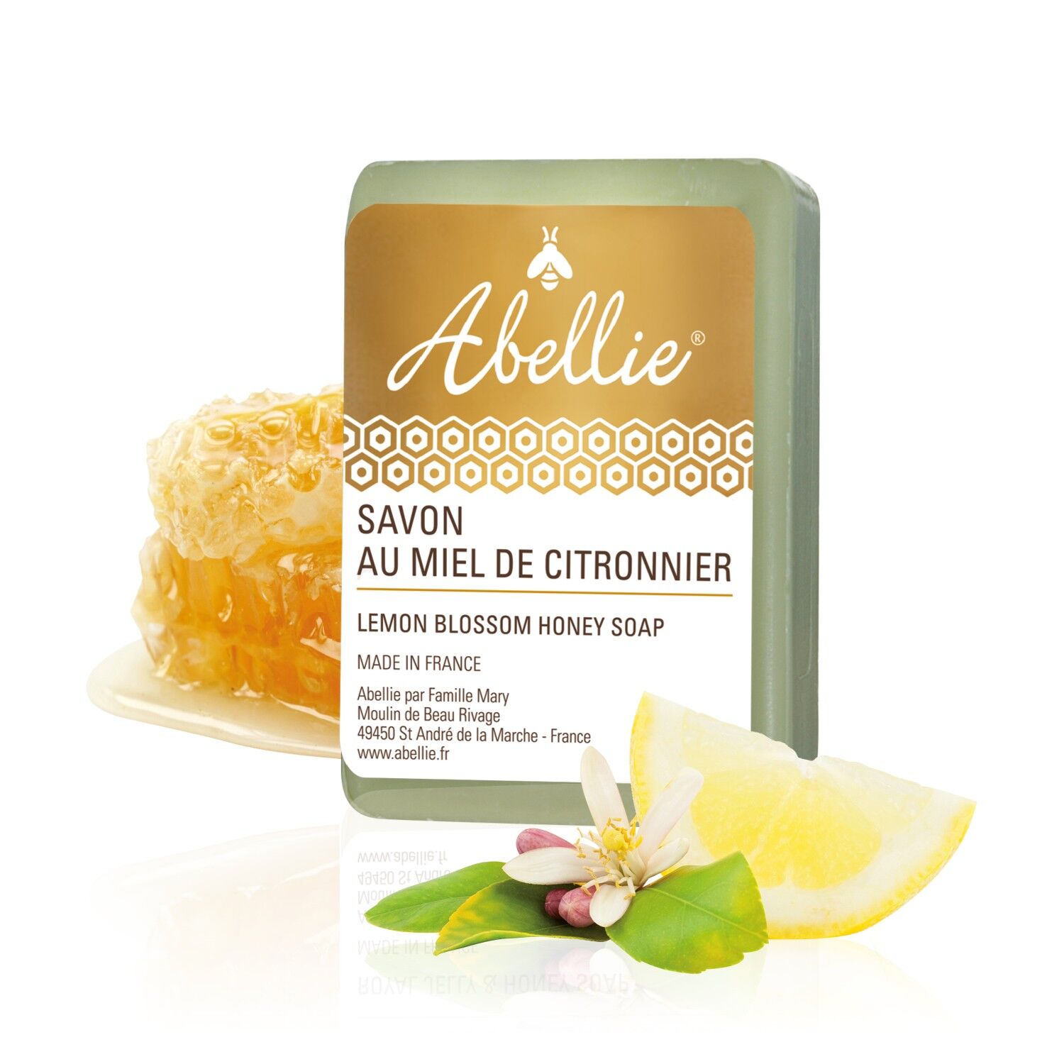 Sapone al miele e limone 100 g